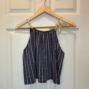 BDG Flowy Crop Top